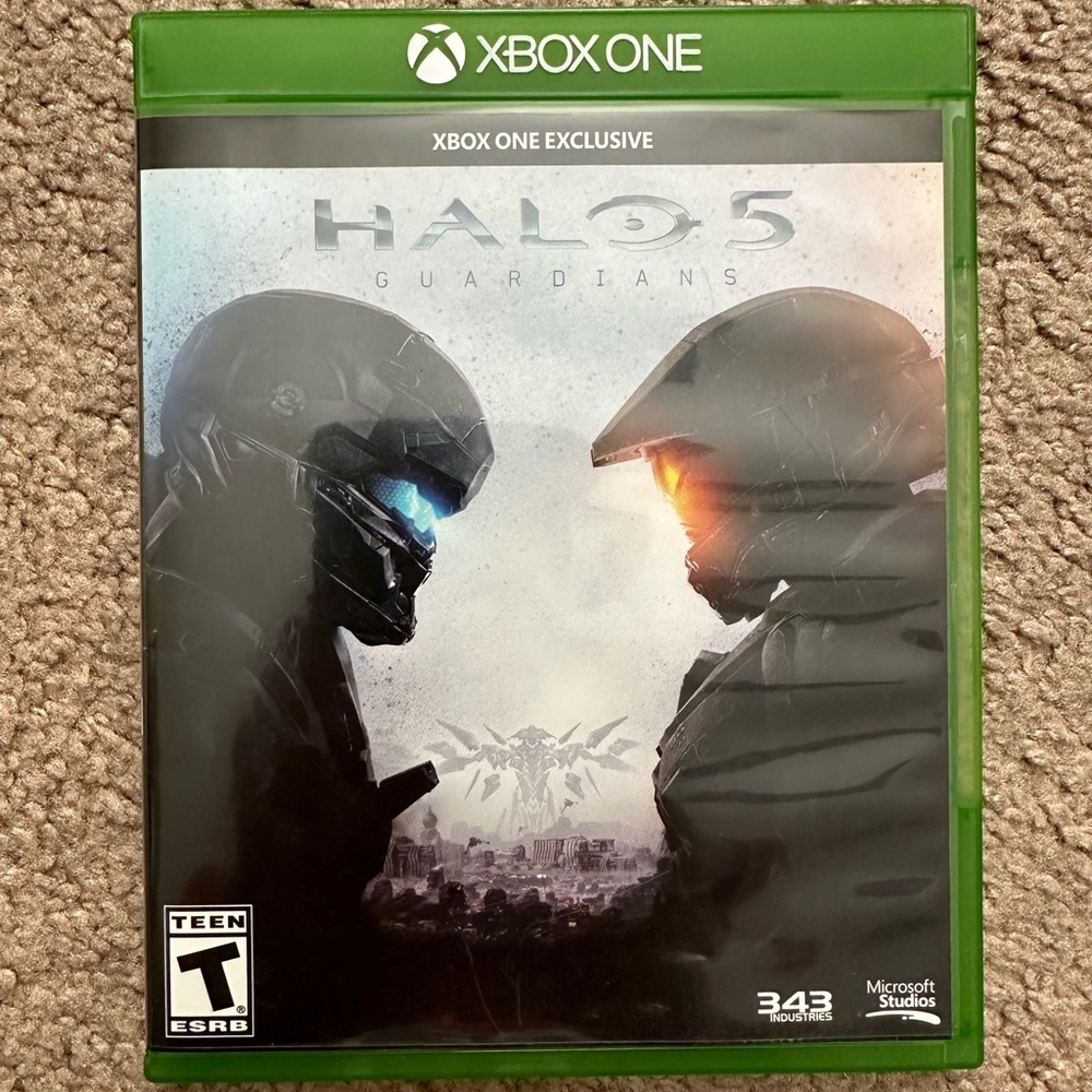 Halo 5 XBOX One Game Disc